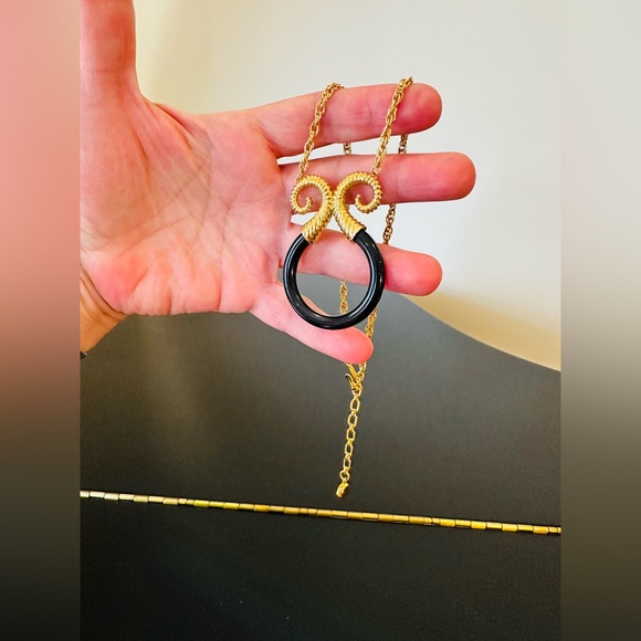 Trifari Authentic Luxury Vintage Retro RARE Runway Couture Statement Necklace - Picture 12 of 17